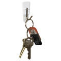 Wall Racks & Hooks | Command 17067-MPES 0.5 lbs. Capacity Small Metal General Purpose Hooks - White/Silver (28/Pack) image number 3