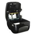Paper Towel Holders | San Jamar T1370BKSS 16.75 in. x 10 in. x 12.5 in. Tear-N-Dry Touchless Roll Towel Dispenser - Black/Silver image number 3