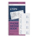 Just Launched | TOPS 4002 Two-Part Carbonless 5 in. x 2.75 in. Spiralbound Message Book (400 Forms/Book) image number 2