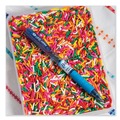 Pens | Pilot 32802 Medium 1 mm Retractable Red Ink B2P Bottle-2-Pen Recycled Ballpoint Pen - Translucent Blue Barrel (1-Dozen) image number 3