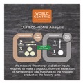 Cutlery | World Centric STPA8WK 8 in. Wrapped Sustainable Kraft Paper Straws - Natural (6000/Carton) image number 6