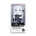 Office & Office Supplies | NIO 071509 1.56 in. Diameter Self-Inking Stamp with Voucher and Fancy Gray Ink Pad image number 1