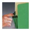 File Folders | Smead 73236 5.25 in. Expansion Colored File Pockets - Letter Size/Green image number 3