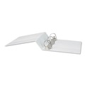 Binders | Universal UNV20748 11 in. x 8.5 in. 3 in. Capacity 3-Slant D-Ring View Binder - White image number 4