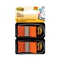 Page Flags | Post-it Flags 680-OE2 Standard Page Flags in Dispenser - Orange (100/Pack) image number 0