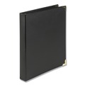 Binders | Samsill 15130 11 in. x 8.5 in. 3 Rings 1 in. Capacity Classic Collection Ring Binder - Black image number 0