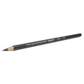Pencils | Prismacolor 14420 EBONY 4 millimeter 2B Sketching Pencil - Jet Black Lead/Black Matte Barrel (1-Dozen) image number 2