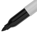 Permanent Markers | Sharpie 33001 Super Fine Tip Permanent Marker - Black (1-Dozen) image number 3