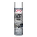 Furniture Cleaners | Claire CL841 15 oz. Aerosol Spray Stainless Steel Polish and Cleaner - Lemon Scent (12/Carton) image number 2