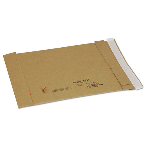 Envelopes & Mailers | Sealed Air 67057 Jiffy #1 Paper Padding Self-Adhesive Closure 7.25 in. x 12 in. Padded Mailer - Natural Kraft (100/Carton) image number 0