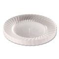Bowls and Plates | WNA WNA RSCW101212 10.25 in. Diameter Plastic Classicware Plates - Clear (144/Carton) image number 1