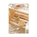 Cutlery | Pactiv Corp. YPSMSTEC 5.88 in. EarthChoice PSM Heavyweight Cutlery Spoon - Tan (1000/Carton) image number 9