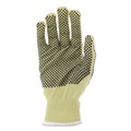 Cleaning Gloves | MCR Safety 9396L CutPro Kevlar Gloves 9396 Yellow/Black Large Pair image number 3