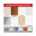 Wall Racks & Hooks | Command 17001ES-MEGA 3 lbs. Capacity Medium Plastic General Purpose Hooks - White (20/Pack) image number 11