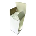 Cutlery | Boardwalk BWKJUMW1025CLR 10.25 in. Wrapped Jumbo Polypropylene Straws - Clear (2000/Carton) image number 1