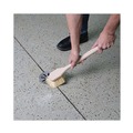  | Boardwalk BWK4220 20 in. Tampico Fill Long Handle Utility Brush - Tan image number 4