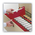 File Folders | Smead 75569 Straight Tab Letter Size Colored File Jackets with Reinforced Double-Ply Tab - Red (50/Box) image number 5