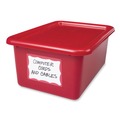 Labels | Avery 05143 3.38 in. x 2.33 in. Printable Adhesive Name Badges - Red Border (100/Pack) image number 3