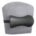 Office Furniture & Lighting | Safco 7154BL 14.5 x 3.75 x 6.75 Lumbar Support Memory Foam Backrest - Black image number 1