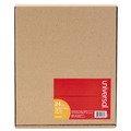Dividers & Tabs | Universal UNV20840 11 in. x 8.5 in. Insertable Tab Index with 8 Assorted Tabs - Buff (24/Box) image number 3