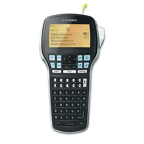 Back to School Sale | DYMO 1768815 LabelManager 420P 4.06 in. x 2.24 in. x 8.46 in. 0.5 in./s Print Speed Label Maker image number 0