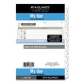 Notebooks & Pads | AT-A-GLANCE 481125 8.5 in. x 5.5 in. 12-Month (Jan to Dec): 2026 1-Page-Per-Day Planner Refills - White Sheets image number 0