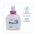 Hand Soaps | Boardwalk 5665-02-GCE00LP 1200 mL Green Certified Foam Soap Refill - Unscented (2/Carton) image number 2