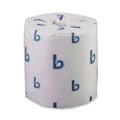 Just Launched | Boardwalk B6150 2-Ply Septic Safe 156.25 ft. Roll Length Toilet Tissue - White (96/Carton) image number 1