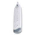 Surge Protectors | Belkin F9D160-12 6-Outlet 12 ft. Cord Power Strip - White image number 1