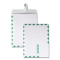 Envelopes & Mailers | Survivor QUAR1530 14 lbs. Lightweight 9.5 in. x 12.5 in. #12 1/2 Square Flap Redi-Strip Closure First Class Tyvek Catalog Mailers - White (100/Box) image number 1