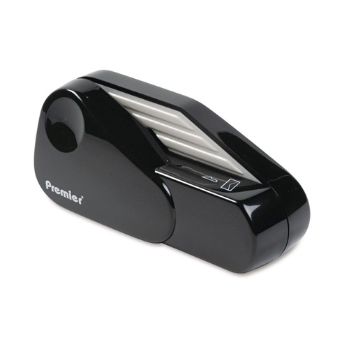 File Folders | Martin Yale 1624 Model 1624 1-3/4 in. Handheld Battery Operated Letter Opener - Black image number 0