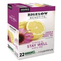 Beverages & Drink Mixes | Bigelow 5000359645 0.11 oz Benefits Herbal K-Cup - Lemon and Echinacea (22/Box) image number 2