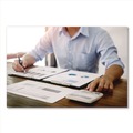Copy & Printer Paper | Universal UNV28110RM 11 in. x 17 in. 92 Bright 20 lbs. Bond Weight Copy Paper - White (500/Ream) image number 3
