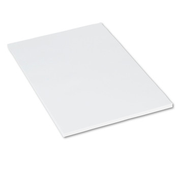 FILING AND FOLDERS | Pacon P5296 24 x 36 Medium Weight Tagboard - White (100/Pack)