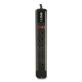 Surge Protectors | Tripp Lite TLP74RB Protect It! 1,080 Joules 4 ft. Cord 7 AC Outlets Surge Protector - Black image number 3