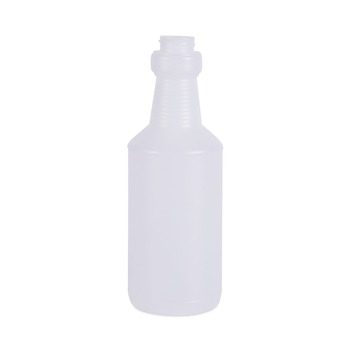 Boardwalk 512121 16 oz. Handi-Hold Spray Bottle - Clear (24/Carton)