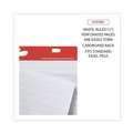 Notebooks & Pads | Universal UNV45602 27 in. x 34 in. Renewable Resource Sugarcane Based Easel Pads - Ruled, White (50 Sheets/Pad, 2 Pads/Carton) image number 2