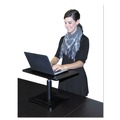 Office Desks & Workstations | Victor DC230B 21 in. x 13 in. x 12 in. to 15.75 in. Adjustable Laptop Stand Supports 20 lbs. - Black image number 2