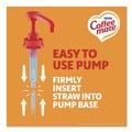 Condiments | Coffee-Mate 12536266 50.7 oz. Liquid Creamer Pump Bottle - Caramel (2/Carton) image number 8