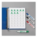 Washable Markers | Avery 24409 MARKS A LOT Broad Chisel Tip Desk-Style Dry Erase Marker - Assorted Colors (4/Set) image number 4
