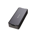 Back to School Sale | Verbatim 32173 15-in-1 SSD Enclosure Audio/DisplayPort/HDMI/Micro SD/NVMe/RJ45/SD/USB-A/USB-C/SATA USB-C Pro Docking Station - Gray image number 1