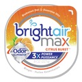 Odor Control | BRIGHT Air 900436 8 oz. Max Odor Eliminator Air Freshener - Citrus Burst (6/Carton) image number 2