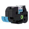 Tapes | Brother P-Touch TZE561CS 1.4 in. x 26.2 ft. TZe Standard Adhesive Laminated Labeling Tape - Black on Blue image number 1