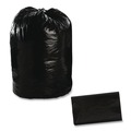 Trash Bags | Stout by Envision T5051B15 50 in. x 51 in. 65-Gallon 1.5 mil. Total Recycled Content Plastic Trash Bags - Black/Brown (100/Carton) image number 1