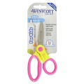 Arts & Crafts Supplies | Westcott 14596 5 in. Long x 2 in. Cut Length Ultra Soft Handle Scissors with Antimicrobial Protection - Randomly Assorted Handle Color image number 8