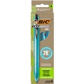 Back to School Sale | BIC RGLE4 BLK Ecolutions Medium 1 mm Gel Pen - Black Ink/Blue Barrel (4/Pack) image number 0