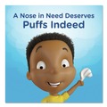 Tissues | Puffs 39363 2-Ply Plus Lotion Facial Tissue - White (8 Packs/Carton) image number 2