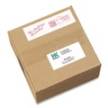 Labels | Avery 13930/5288 1.5 in. x 2.75 in. Postage Meter Labels for Pitney-Bowes Postage Machines - White (4/Sheet, 40 Sheets/Pack) image number 2