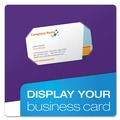 File Folders | Oxford 51726EE 11 x 8.5 100-Sheet Capacity High Gloss Laminated Paperboard Folder - Purple (25/Box) image number 4