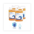 Cleaning & Janitorial Supplies | Boardwalk 597500-41ESSN 1 Gallon Industrial Strength Cleaner - Pine Scent (4/Carton) image number 4